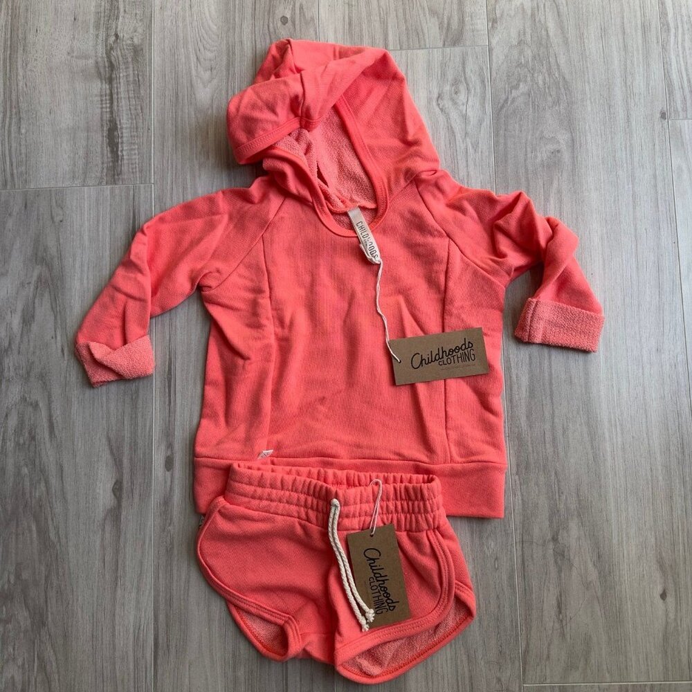 Childhoods Beach Hoodie Track Shorts